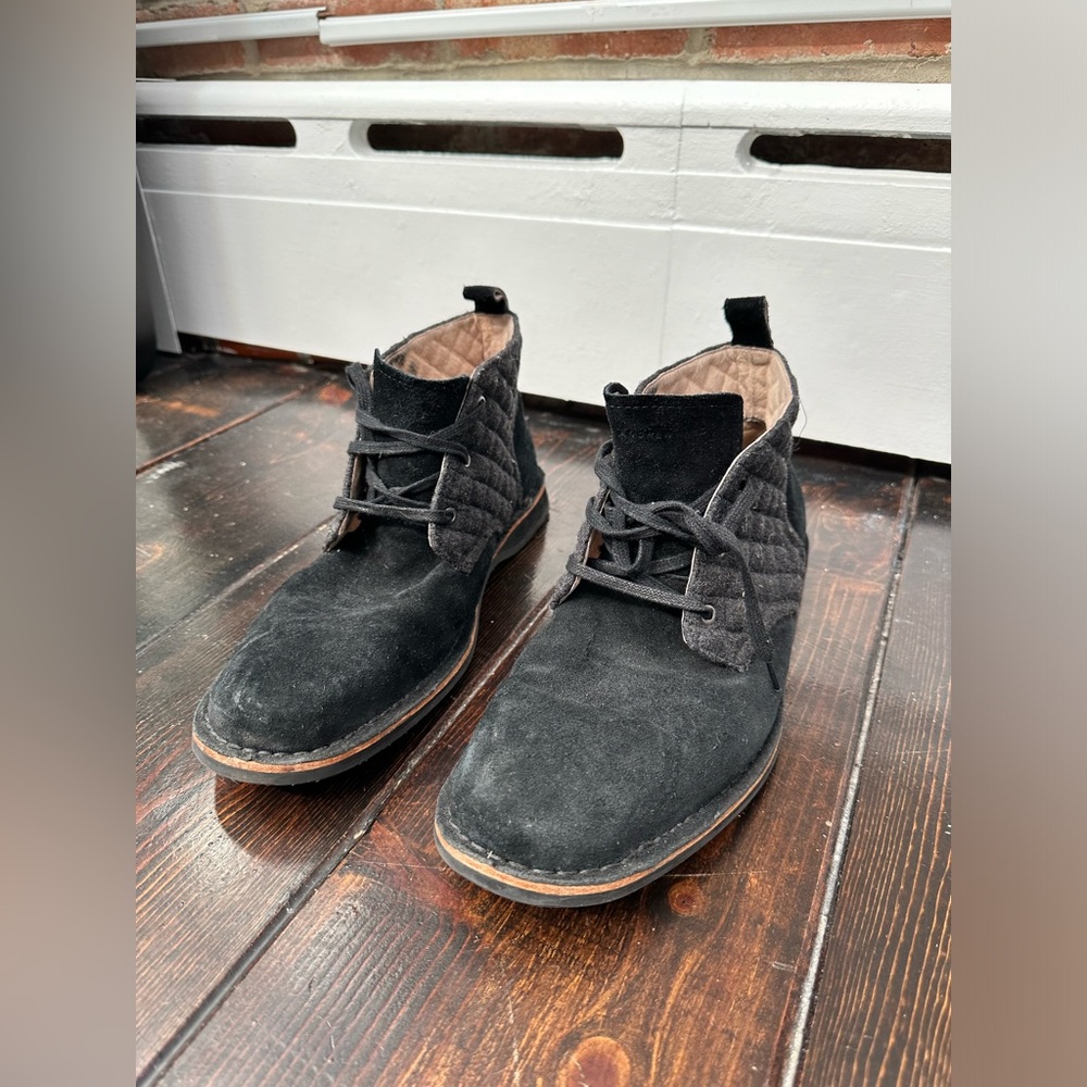 Black Dress Boots